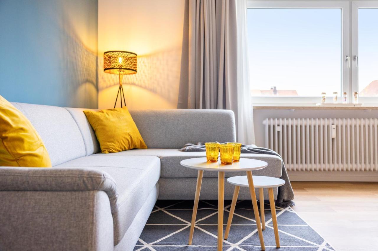 E&K Living - Design Apartment - 2 Bedrooms - Kitchen - Free Parking Augsburg Buitenkant foto
